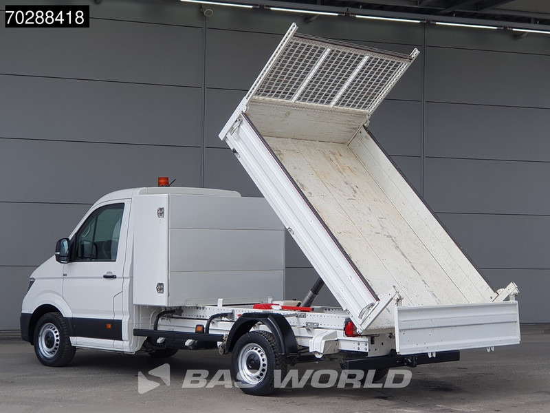 Volkswagen Crafter 140pk Kipper met Kist Trekhaak Airco Euro6 Kipper Tipper Benne Airco Trekhaak - כלי רכב מסחרי מזהיר: תמונה 2 Volkswagen Crafter 140pk Kipper met Kist Trekhaak Airco Euro6 Kipper Tipper Benne Airco Trekhaak - כלי רכב מסחרי מזהיר: תמונה 2