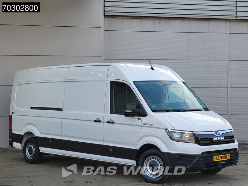 הַחכָּרָה Volkswagen Crafter 177pk Automaat 180PK L4H3 Airco Cruise Parkeersensoren Euro6 L3H2 Airco Cruise control Volkswagen Crafter 177pk Automaat 180PK L4H3 Airco Cruise Parkeersensoren Euro6 L3H2 Airco Cruise control: תמונה 7