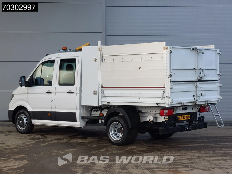 Volkswagen Crafter 177pk Automaat Kipper Dubbellucht 3,5t Trekhaak Navi Airco Cruise Camera Euro6 Tipper Benne Kieper Airco Trekhaak Cruise control - כלי רכב מסחרי מזהיר: תמונה 2 Volkswagen Crafter 177pk Automaat Kipper Dubbellucht 3,5t Trekhaak Navi Airco Cruise Camera Euro6 Tipper Benne Kieper Airco Trekhaak Cruise control - כלי רכב מסחרי מזהיר: תמונה 2