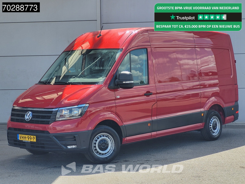 Volkswagen Crafter 177pk Automaat L3H3 Trekhaak Navi Airco Cruise Camera Parkeersensoren Euro6 L2H2 12m3 Airco Trekhaak Cruise control - כלי רכב מסחרי עם לוח: תמונה 1 Volkswagen Crafter 177pk Automaat L3H3 Trekhaak Navi Airco Cruise Camera Parkeersensoren Euro6 L2H2 12m3 Airco Trekhaak Cruise control - כלי רכב מסחרי עם לוח: תמונה 1