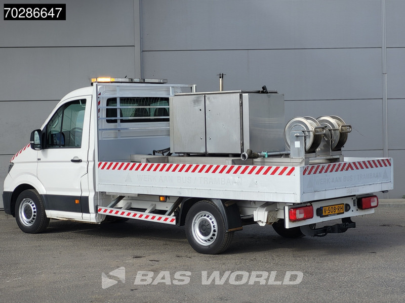 Volkswagen Crafter 177pk Automaat Open Laadbak Reinigingswagen Trekhaak Airco Cruise Euro6 Pritsche Pickup Open Box Hogedrukspuit Waterpomp Airco T - כלי רכב מסחרי במיטה שטוחה: תמונה 2 Volkswagen Crafter 177pk Automaat Open Laadbak Reinigingswagen Trekhaak Airco Cruise Euro6 Pritsche Pickup Open Box Hogedrukspuit Waterpomp Airco T - כלי רכב מסחרי במיטה שטוחה: תמונה 2