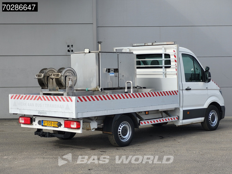 Volkswagen Crafter 177pk Automaat Open Laadbak Reinigingswagen Trekhaak Airco Cruise Euro6 Pritsche Pickup Open Box Hogedrukspuit Waterpomp Airco T - כלי רכב מסחרי במיטה שטוחה: תמונה 5 Volkswagen Crafter 177pk Automaat Open Laadbak Reinigingswagen Trekhaak Airco Cruise Euro6 Pritsche Pickup Open Box Hogedrukspuit Waterpomp Airco T - כלי רכב מסחרי במיטה שטוחה: תמונה 5