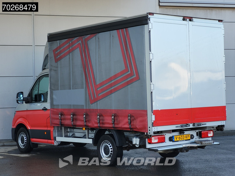 Volkswagen Crafter 177pk Automaat Schuifzeil Zeilen Bakwagen Navi CarPlay Airco Cruise Koffer Schuifzeilen Navi 15m3 Airco Trekhaak Cruise control - כלי רכב מסחרי עם וילונות צד: תמונה 2 Volkswagen Crafter 177pk Automaat Schuifzeil Zeilen Bakwagen Navi CarPlay Airco Cruise Koffer Schuifzeilen Navi 15m3 Airco Trekhaak Cruise control - כלי רכב מסחרי עם וילונות צד: תמונה 2