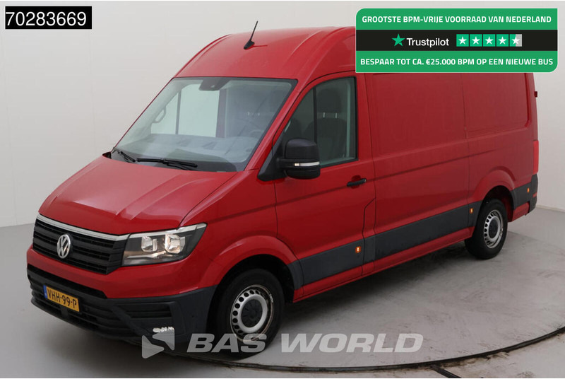 Volkswagen Crafter 177pk Coming Soon! Automaat L3H3 Trekhaak Navi Airco Cruise Camera Parkeersensoren Euro6 L2H2 12Airco Trekhaak Cruise control - כלי רכב מסחרי עם לוח: תמונה 1 Volkswagen Crafter 177pk Coming Soon! Automaat L3H3 Trekhaak Navi Airco Cruise Camera Parkeersensoren Euro6 L2H2 12Airco Trekhaak Cruise control - כלי רכב מסחרי עם לוח: תמונה 1
