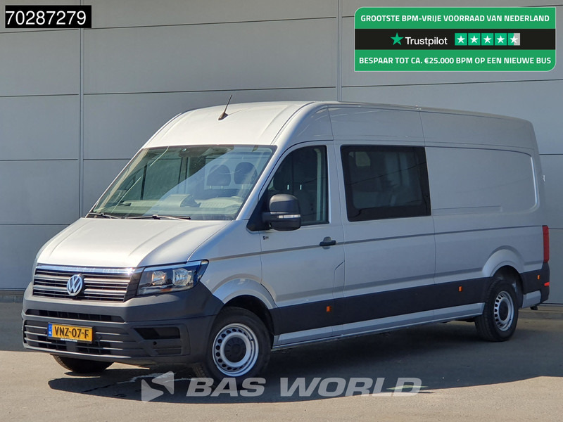 Volkswagen Crafter 177pk Dubbel Cabine L4H3 Trekhaak Airco Cruise Camera Parkeersensoren Euro6 DC Doka Mixto 11m3 Airco Trekhaak Cruise control - כלי רכב מסחרי עם לוח: תמונה 1 Volkswagen Crafter 177pk Dubbel Cabine L4H3 Trekhaak Airco Cruise Camera Parkeersensoren Euro6 DC Doka Mixto 11m3 Airco Trekhaak Cruise control - כלי רכב מסחרי עם לוח: תמונה 1