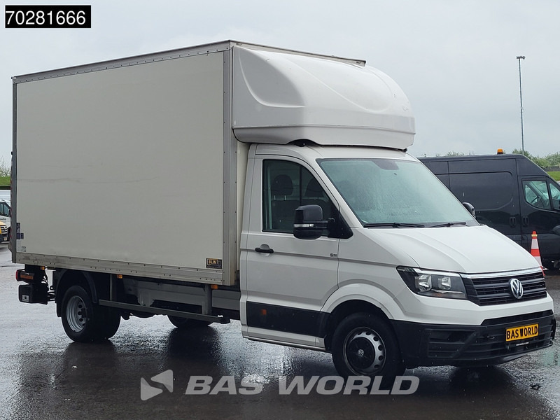 Volkswagen Crafter 177pk ENGINE BROKEN/MOTOR KAPOT Dubbellucht Bakwagen Euro6 Meubelbak Koffer Airco Cruise control - כלי רכב מסחרי עם תיבה: תמונה 3 Volkswagen Crafter 177pk ENGINE BROKEN/MOTOR KAPOT Dubbellucht Bakwagen Euro6 Meubelbak Koffer Airco Cruise control - כלי רכב מסחרי עם תיבה: תמונה 3