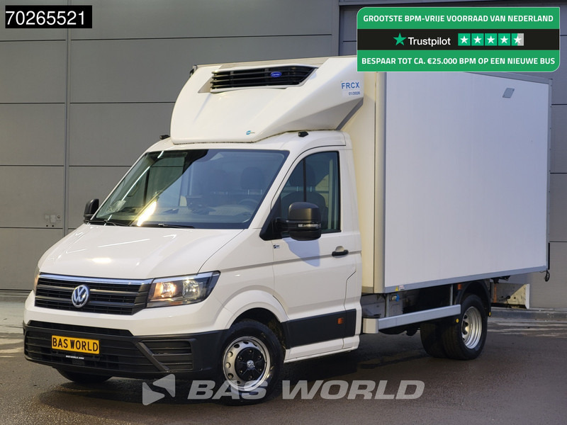 Volkswagen Crafter 177pk Lamberet Koelwagen FRC Koelwagen Carrier Xarios 350 230V stekker Bakwagen Koel Kühlwagen Airco Cruise control - כלי רכב מסחרי לקירור: תמונה 1 Volkswagen Crafter 177pk Lamberet Koelwagen FRC Koelwagen Carrier Xarios 350 230V stekker Bakwagen Koel Kühlwagen Airco Cruise control - כלי רכב מסחרי לקירור: תמונה 1