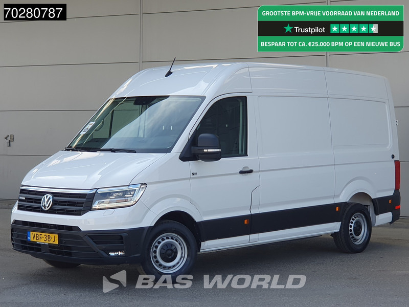 Volkswagen E-Crafter 136pk Elektrisch 115 WLTP 35,8 kWH LED Navi Airco Cruise Camera Parkeersensoren 12m3 Airco Cruise control - כלי רכב מסחרי עם לוח, כלי רכב מסחרי חשמלי: תמונה 1 Volkswagen E-Crafter 136pk Elektrisch 115 WLTP 35,8 kWH LED Navi Airco Cruise Camera Parkeersensoren 12m3 Airco Cruise control - כלי רכב מסחרי עם לוח, כלי רכב מסחרי חשמלי: תמונה 1