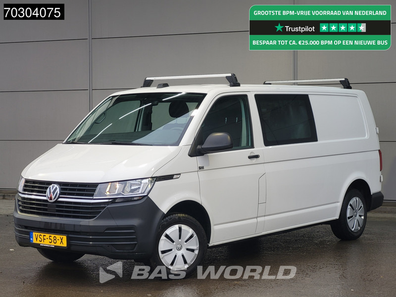 Volkswagen Transporter 110PK Dubbel Cabine L2H1 Trekhaak Airco Cruise Imperiaal APK 10-2026 Euro6 L2 Airco Trekhaak Cruise control - כלי רכב מסחרי קטן: תמונה 1 Volkswagen Transporter 110PK Dubbel Cabine L2H1 Trekhaak Airco Cruise Imperiaal APK 10-2026 Euro6 L2 Airco Trekhaak Cruise control - כלי רכב מסחרי קטן: תמונה 1
