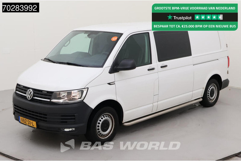 Volkswagen Transporter 150PK COMING SOON! Dubbel Cabine Automaat L2H1 Navi Trekhaak Airco Cruise Parkeersensoren L2 DC Mixto Doka 9m3 Airco Dubbel cabine Cru - כלי רכב מסחרי קטן: תמונה 1 Volkswagen Transporter 150PK COMING SOON! Dubbel Cabine Automaat L2H1 Navi Trekhaak Airco Cruise Parkeersensoren L2 DC Mixto Doka 9m3 Airco Dubbel cabine Cru - כלי רכב מסחרי קטן: תמונה 1