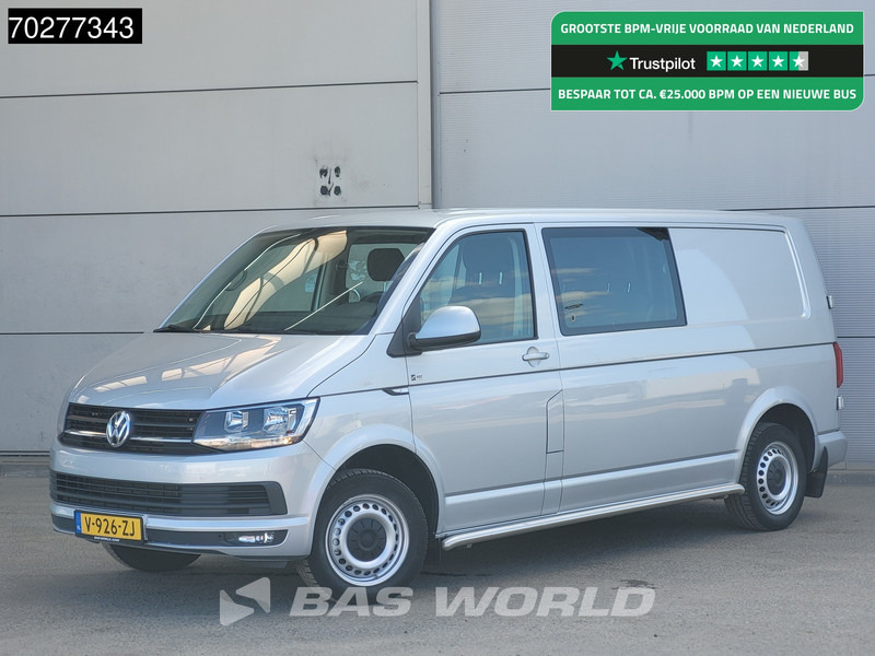 Volkswagen Transporter 150PK Dubbel Cabine L2H1 Navi Airco Euro6 Parkeersensoren L2 DC Doka Mixto 9m3 Airco Dubbel cabine - כלי רכב מסחרי קטן: תמונה 1 Volkswagen Transporter 150PK Dubbel Cabine L2H1 Navi Airco Euro6 Parkeersensoren L2 DC Doka Mixto 9m3 Airco Dubbel cabine - כלי רכב מסחרי קטן: תמונה 1