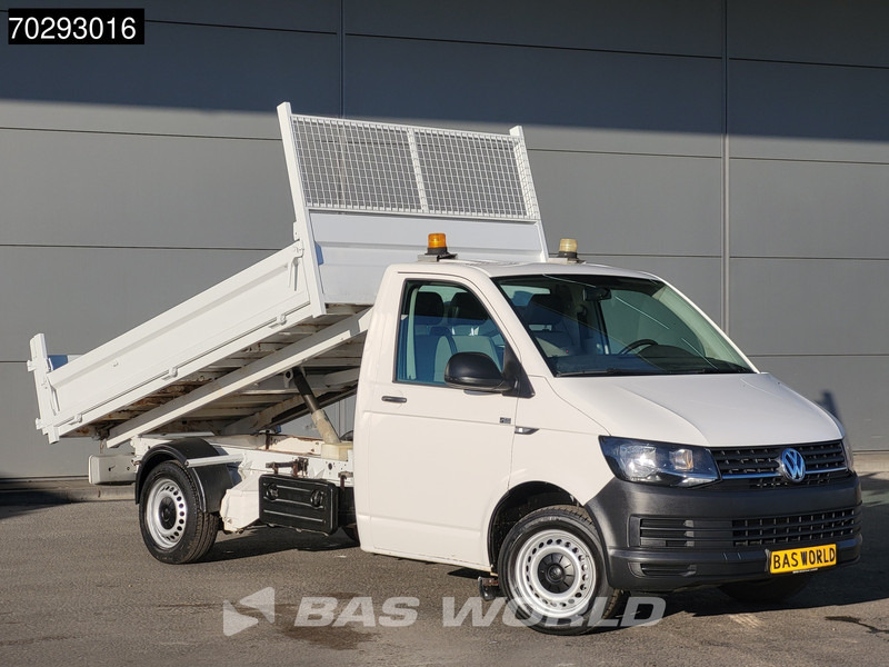 Volkswagen Transporter 150PK Kipper Trekhaak Euro6 Tipper Benne Kieper 2m3 Trekhaak - כלי רכב מסחרי מזהיר: תמונה 3 Volkswagen Transporter 150PK Kipper Trekhaak Euro6 Tipper Benne Kieper 2m3 Trekhaak - כלי רכב מסחרי מזהיר: תמונה 3