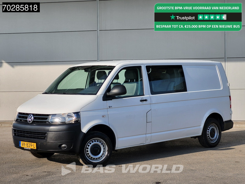 Volkswagen Transporter 84PK Dubbel Cabine Trekhaak DC Doka Mixto 6m3 Trekhaak - כלי רכב מסחרי קטן: תמונה 1 Volkswagen Transporter 84PK Dubbel Cabine Trekhaak DC Doka Mixto 6m3 Trekhaak - כלי רכב מסחרי קטן: תמונה 1