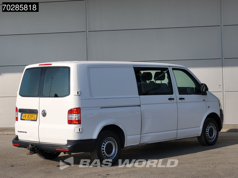 Volkswagen Transporter 84PK Dubbel Cabine Trekhaak DC Doka Mixto 6m3 Trekhaak - כלי רכב מסחרי קטן: תמונה 5 Volkswagen Transporter 84PK Dubbel Cabine Trekhaak DC Doka Mixto 6m3 Trekhaak - כלי רכב מסחרי קטן: תמונה 5
