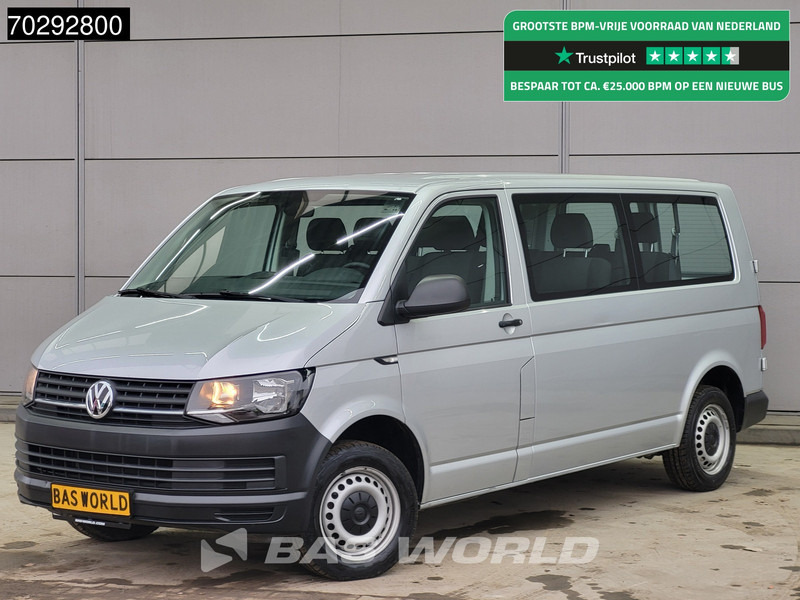 Volkswagen Transporter COMING SOON! Personenvervoer L2H1 Trekhaak Navi Airco Cruise Camera Parkeersensoren Kombi TV Taxi Euro6 Airco Dubbel cabine Crui - מיניבוס, כלי רכב מסחרי לנוסעים: תמונה 1 Volkswagen Transporter COMING SOON! Personenvervoer L2H1 Trekhaak Navi Airco Cruise Camera Parkeersensoren Kombi TV Taxi Euro6 Airco Dubbel cabine Crui - מיניבוס, כלי רכב מסחרי לנוסעים: תמונה 1