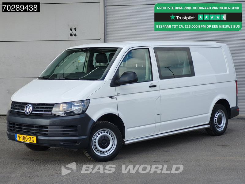 Volkswagen Transporter Dubbel Cabine L2H1 Airco Cruise Euro6 DC Doka Mixto L2 4m3 Airco Cruise control - כלי רכב מסחרי קטן: תמונה 1 Volkswagen Transporter Dubbel Cabine L2H1 Airco Cruise Euro6 DC Doka Mixto L2 4m3 Airco Cruise control - כלי רכב מסחרי קטן: תמונה 1