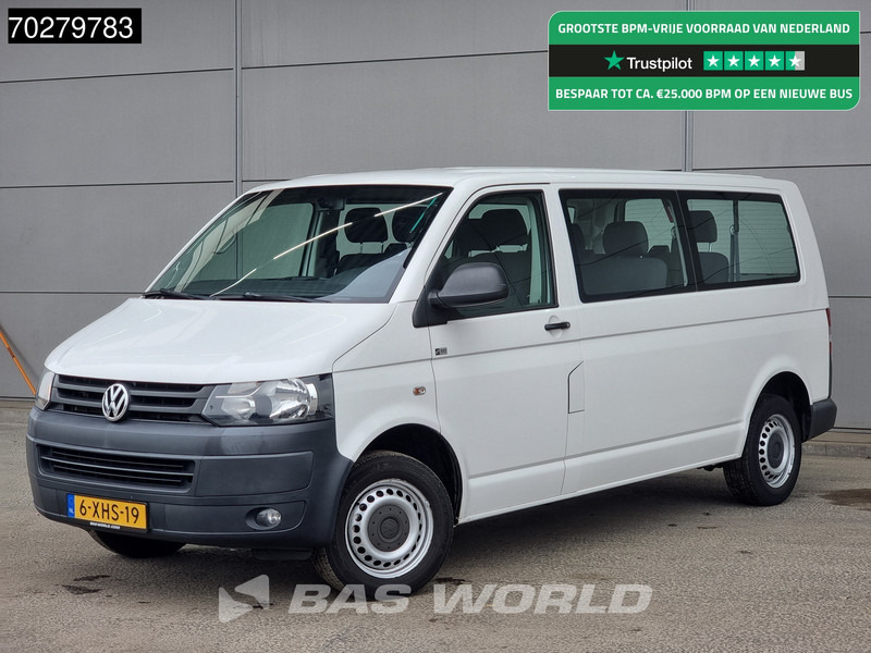 Volkswagen Transporter Kombi 2.0 TDI 84pk Personenvervoer incl. BPM/ex. BTW 9 Persoons Taxi TV Trekhaak Airco Cruise Passenger Transport Kombi Tourer L2 2m3 Airco Trekhaa - מיניבוס, כלי רכב מסחרי לנוסעים: תמונה 1 Volkswagen Transporter Kombi 2.0 TDI 84pk Personenvervoer incl. BPM/ex. BTW 9 Persoons Taxi TV Trekhaak Airco Cruise Passenger Transport Kombi Tourer L2 2m3 Airco Trekhaa - מיניבוס, כלי רכב מסחרי לנוסעים: תמונה 1