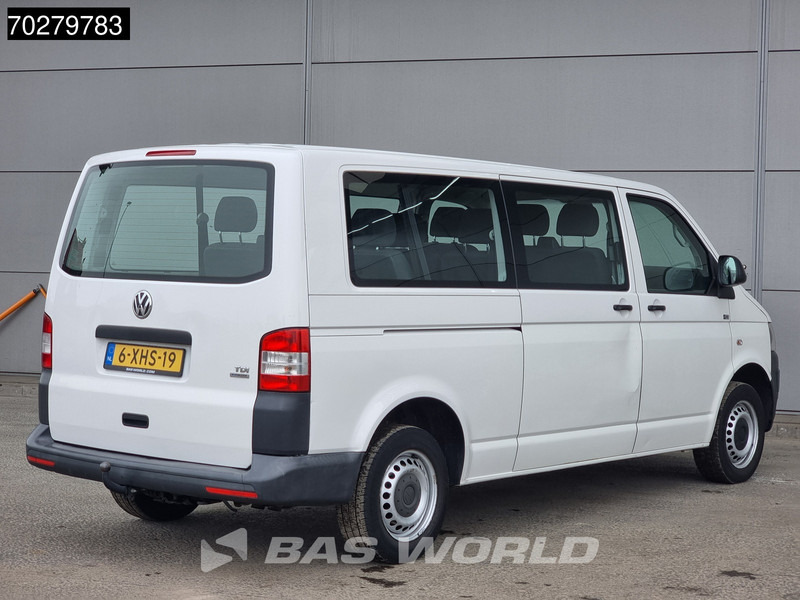 מיניבוס, כלי רכב מסחרי לנוסעים Volkswagen Transporter Kombi 2.0 TDI 84pk Personenvervoer incl. BPM/ex. BTW 9 Persoons Taxi TV Trekhaak Airco Cruise Passenger Transport Kombi Tourer L2 2m3 Airco Trekhaa: תמונה 6