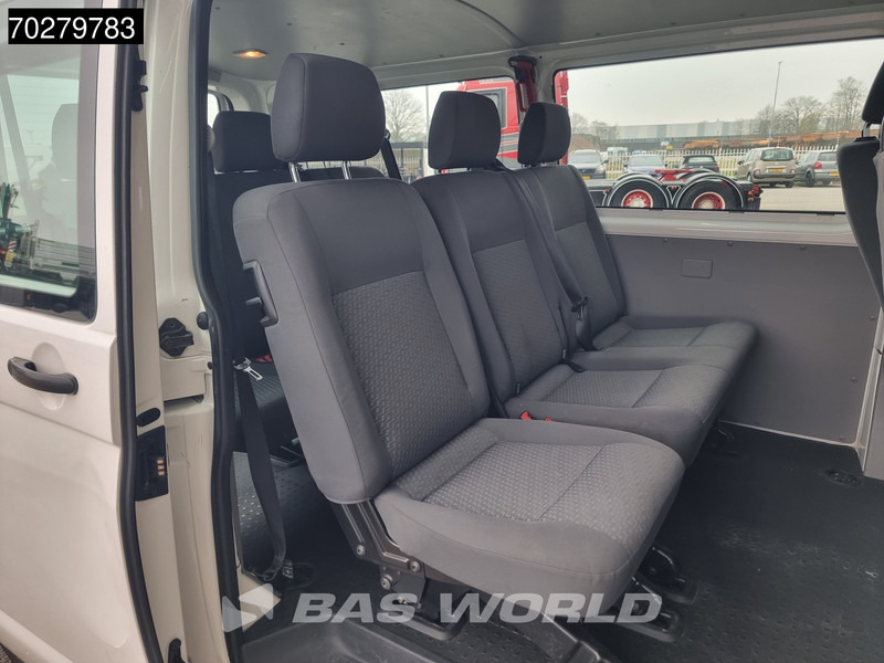 מיניבוס, כלי רכב מסחרי לנוסעים Volkswagen Transporter Kombi 2.0 TDI 84pk Personenvervoer incl. BPM/ex. BTW 9 Persoons Taxi TV Trekhaak Airco Cruise Passenger Transport Kombi Tourer L2 2m3 Airco Trekhaa: תמונה 11