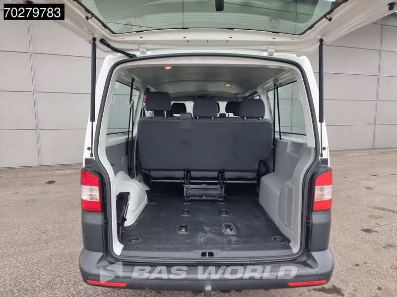 מיניבוס, כלי רכב מסחרי לנוסעים Volkswagen Transporter Kombi 2.0 TDI 84pk Personenvervoer incl. BPM/ex. BTW 9 Persoons Taxi TV Trekhaak Airco Cruise Passenger Transport Kombi Tourer L2 2m3 Airco Trekhaa: תמונה 7