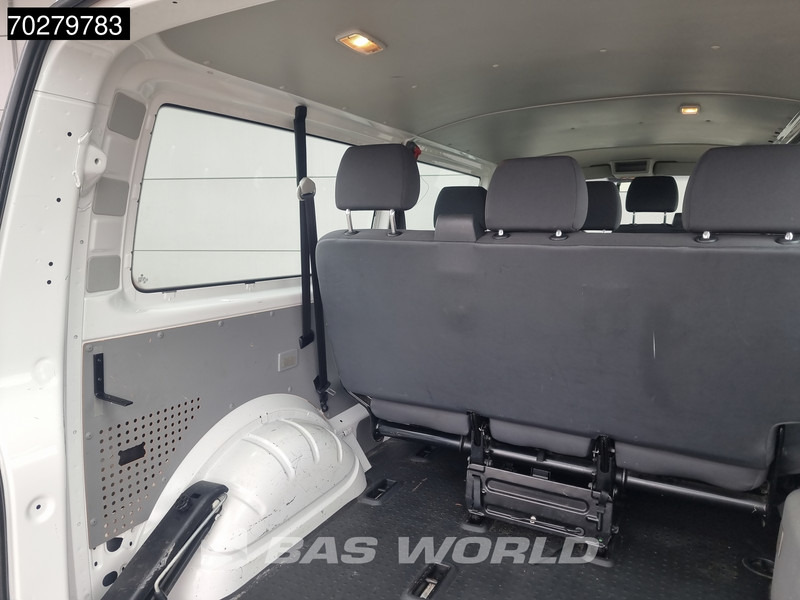 מיניבוס, כלי רכב מסחרי לנוסעים Volkswagen Transporter Kombi 2.0 TDI 84pk Personenvervoer incl. BPM/ex. BTW 9 Persoons Taxi TV Trekhaak Airco Cruise Passenger Transport Kombi Tourer L2 2m3 Airco Trekhaa: תמונה 8
