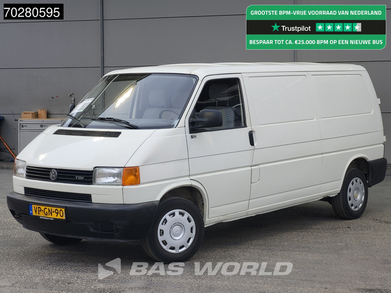 כלי רכב מסחרי קטן Volkswagen Transporter UNIEK! 2.5 TDI 5 cylinder 98.808 kmNAP!!!! Trekhaak L2H1 Camper basis Trekhaak: תמונה 1