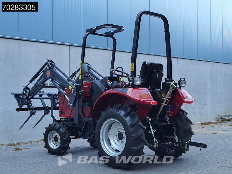 304G2 4X4 - טרקטור חקלאי: תמונה 2 304G2 4X4 - טרקטור חקלאי: תמונה 2