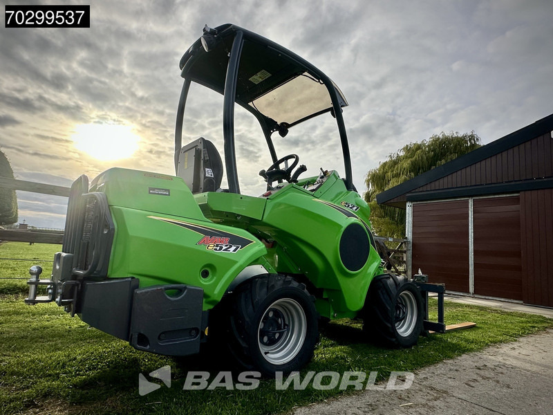 Avant E527 TDL - מעמיס גלגלים: תמונה 5 Avant E527 TDL - מעמיס גלגלים: תמונה 5