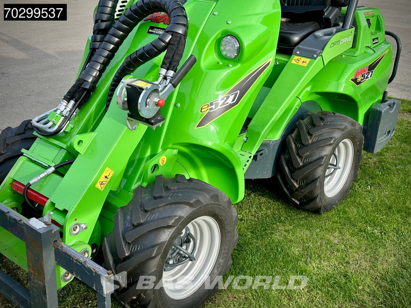 Avant E527 TDL - מעמיס גלגלים: תמונה 3 Avant E527 TDL - מעמיס גלגלים: תמונה 3