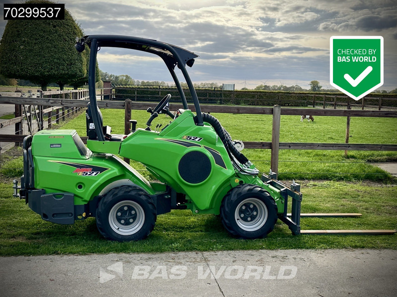 Avant E527 TDL - מעמיס גלגלים: תמונה 1 Avant E527 TDL - מעמיס גלגלים: תמונה 1