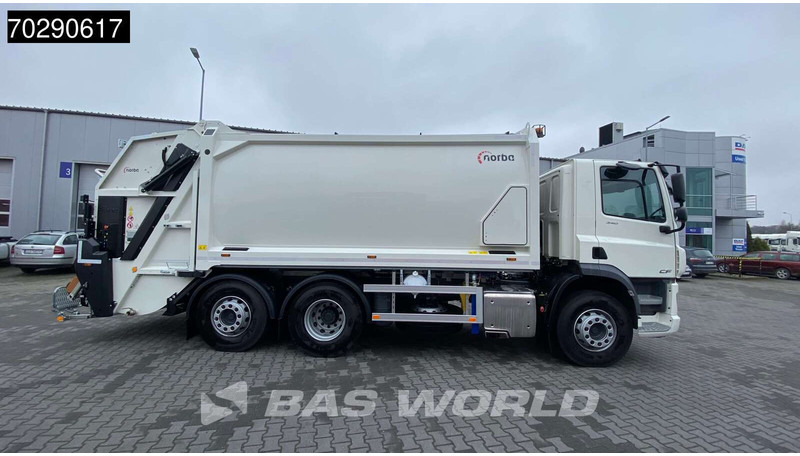 DAF CF 340 CF 6X2 NEW! 21 m3 Norba Steering-Axle Automatic ACC Euro 6 - משאית אשפה: תמונה 5 DAF CF 340 CF 6X2 NEW! 21 m3 Norba Steering-Axle Automatic ACC Euro 6 - משאית אשפה: תמונה 5