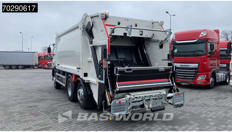 DAF CF 340 CF 6X2 NEW! 21 m3 Norba Steering-Axle Automatic ACC Euro 6 - משאית אשפה: תמונה 3 DAF CF 340 CF 6X2 NEW! 21 m3 Norba Steering-Axle Automatic ACC Euro 6 - משאית אשפה: תמונה 3