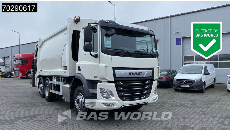 DAF CF 340 CF 6X2 NEW! 21 m3 Norba Steering-Axle Automatic ACC Euro 6 - משאית אשפה: תמונה 1 DAF CF 340 CF 6X2 NEW! 21 m3 Norba Steering-Axle Automatic ACC Euro 6 - משאית אשפה: תמונה 1