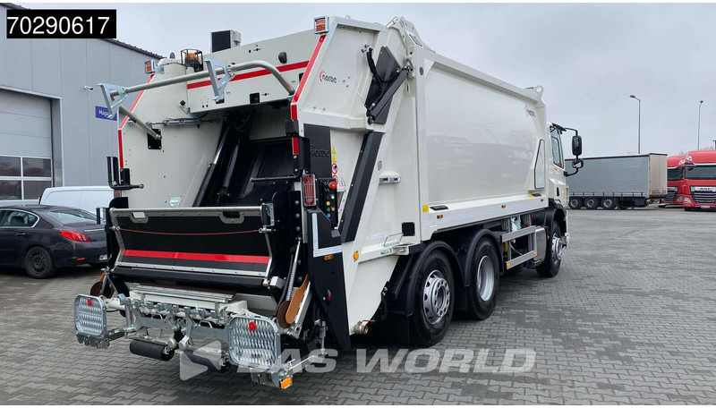 DAF CF 340 CF 6X2 NEW! 21 m3 Norba Steering-Axle Automatic ACC Euro 6 - משאית אשפה: תמונה 2 DAF CF 340 CF 6X2 NEW! 21 m3 Norba Steering-Axle Automatic ACC Euro 6 - משאית אשפה: תמונה 2