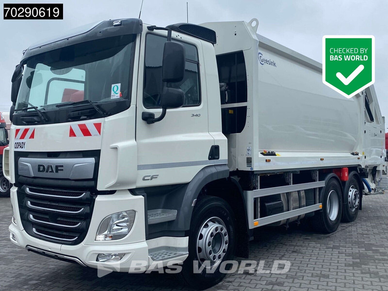DAF CF 340 CF 6X2 NEW! Geesink 21m3 Automatic Steering Axle Euro 6 - משאית אשפה: תמונה 1 DAF CF 340 CF 6X2 NEW! Geesink 21m3 Automatic Steering Axle Euro 6 - משאית אשפה: תמונה 1