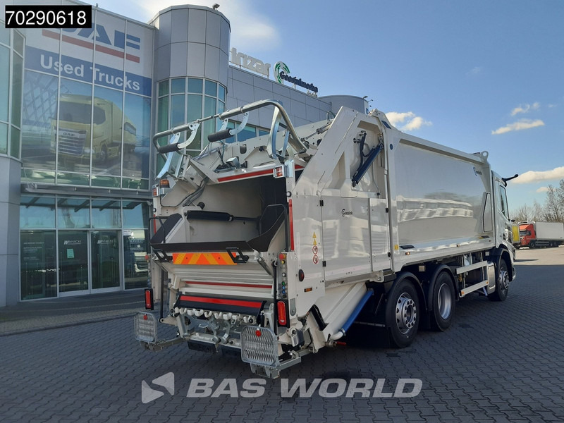DAF XD 340 XD 6X2 NEW! GEESINK GPM IV 21H25 21m3 Steering Axle Automatic ACC Euro 6 - משאית אשפה: תמונה 5 DAF XD 340 XD 6X2 NEW! GEESINK GPM IV 21H25 21m3 Steering Axle Automatic ACC Euro 6 - משאית אשפה: תמונה 5