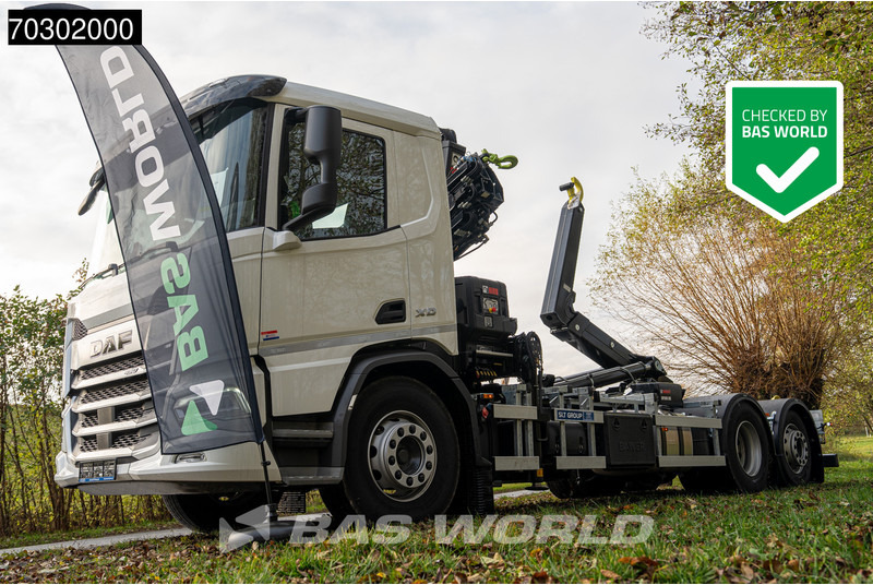 DAF XD 450 6X2 NEW Hiab X-Hiduo 158 B-3 Crane Kran + Opt20S56 ACC Lift-Steering Axle - משאית הרמת וו, משאית מנוף: תמונה 1 DAF XD 450 6X2 NEW Hiab X-Hiduo 158 B-3 Crane Kran + Opt20S56 ACC Lift-Steering Axle - משאית הרמת וו, משאית מנוף: תמונה 1