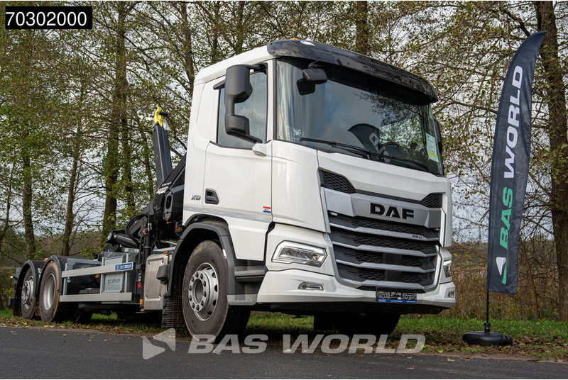 DAF XD 450 6X2 NEW Hiab X-Hiduo 158 B-3 Crane Kran + Opt20S56 ACC Lift-Steering Axle - משאית הרמת וו, משאית מנוף: תמונה 3 DAF XD 450 6X2 NEW Hiab X-Hiduo 158 B-3 Crane Kran + Opt20S56 ACC Lift-Steering Axle - משאית הרמת וו, משאית מנוף: תמונה 3