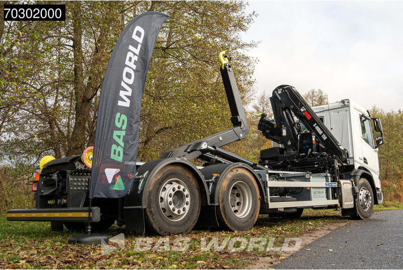 DAF XD 450 6X2 NEW Hiab X-Hiduo 158 B-3 Crane Kran + Opt20S56 ACC Lift-Steering Axle - משאית הרמת וו, משאית מנוף: תמונה 5 DAF XD 450 6X2 NEW Hiab X-Hiduo 158 B-3 Crane Kran + Opt20S56 ACC Lift-Steering Axle - משאית הרמת וו, משאית מנוף: תמונה 5