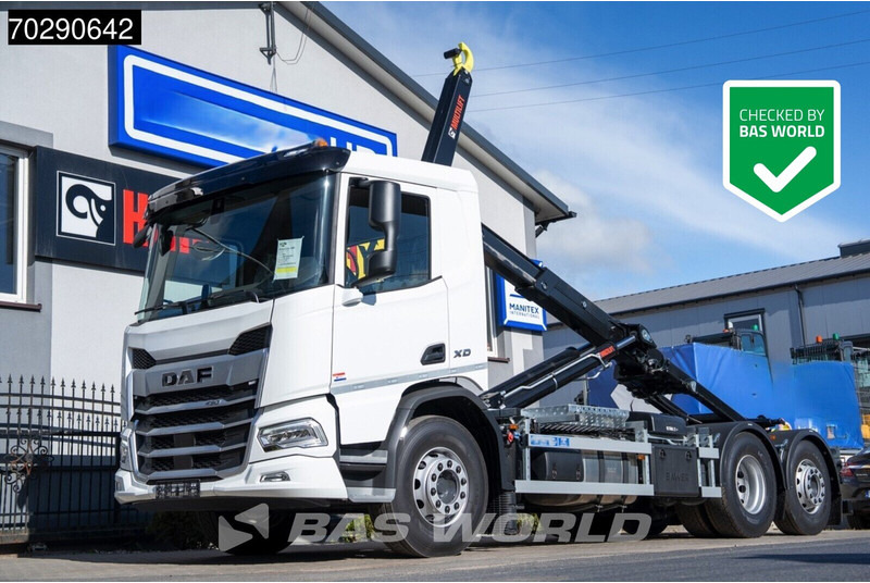 DAF XD 450 XD 6X2 NEW! 20 Tonnes Hiab Multilift ACC Automatic Steering axle Euro 6 - משאית הרמת וו: תמונה 1 DAF XD 450 XD 6X2 NEW! 20 Tonnes Hiab Multilift ACC Automatic Steering axle Euro 6 - משאית הרמת וו: תמונה 1