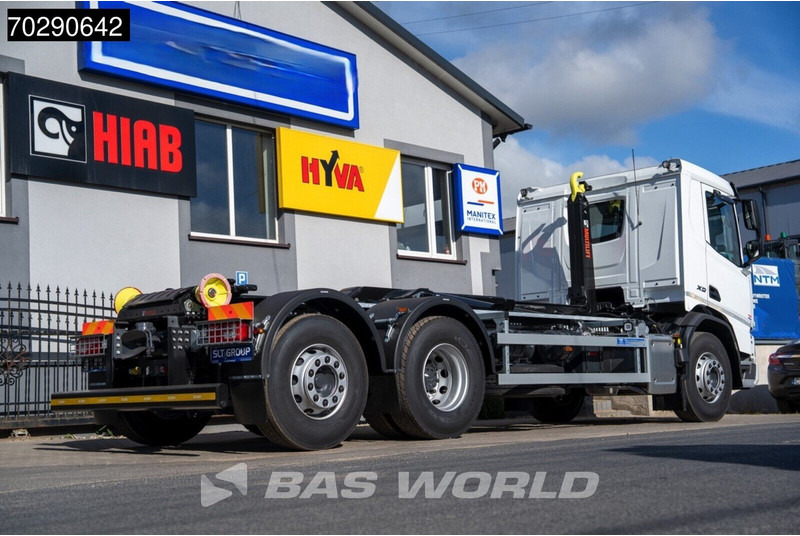 DAF XD 450 XD 6X2 NEW! 20 Tonnes Hiab Multilift ACC Automatic Steering axle Euro 6 - משאית הרמת וו: תמונה 5 DAF XD 450 XD 6X2 NEW! 20 Tonnes Hiab Multilift ACC Automatic Steering axle Euro 6 - משאית הרמת וו: תמונה 5