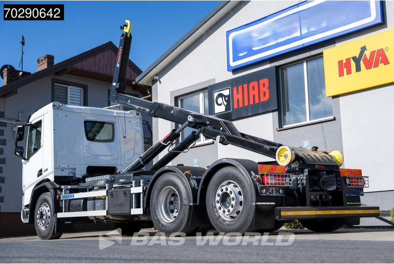 DAF XD 450 XD 6X2 NEW! 20 Tonnes Hiab Multilift ACC Automatic Steering axle Euro 6 - משאית הרמת וו: תמונה 2 DAF XD 450 XD 6X2 NEW! 20 Tonnes Hiab Multilift ACC Automatic Steering axle Euro 6 - משאית הרמת וו: תמונה 2