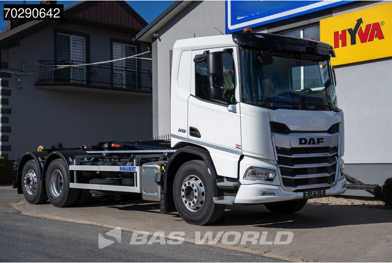DAF XD 450 XD 6X2 NEW! 20 Tonnes Hiab Multilift ACC Automatic Steering axle Euro 6 - משאית הרמת וו: תמונה 3 DAF XD 450 XD 6X2 NEW! 20 Tonnes Hiab Multilift ACC Automatic Steering axle Euro 6 - משאית הרמת וו: תמונה 3