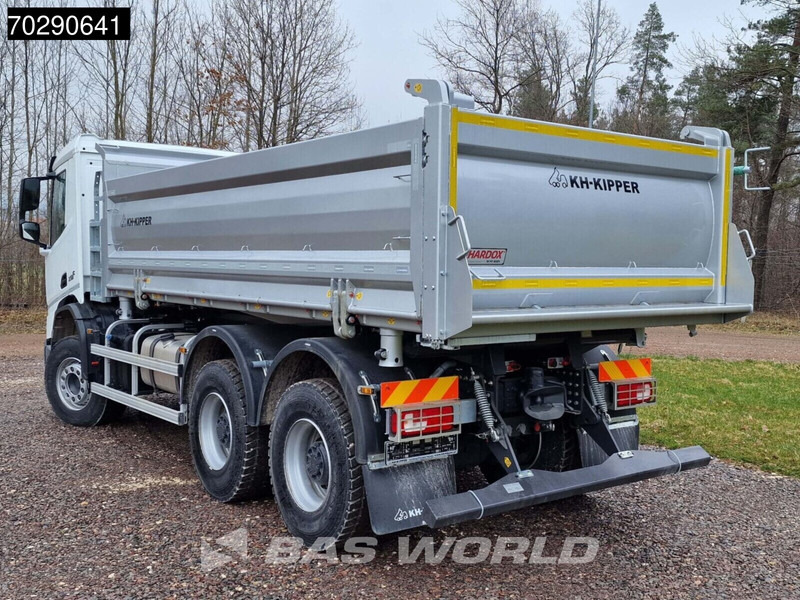 DAF XD 450 XD 6X4 NEW! 12m3 KH 3-way Tipper Big-Axle Steel suspension Euro 6 - מזהיר: תמונה 2 DAF XD 450 XD 6X4 NEW! 12m3 KH 3-way Tipper Big-Axle Steel suspension Euro 6 - מזהיר: תמונה 2