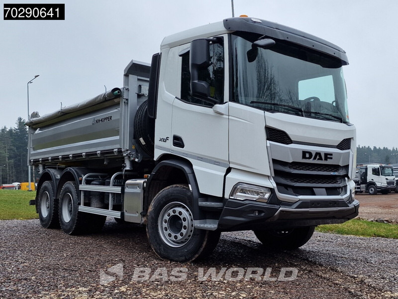 DAF XD 450 XD 6X4 NEW! 12m3 KH 3-way Tipper Big-Axle Steel suspension Euro 6 - מזהיר: תמונה 3 DAF XD 450 XD 6X4 NEW! 12m3 KH 3-way Tipper Big-Axle Steel suspension Euro 6 - מזהיר: תמונה 3