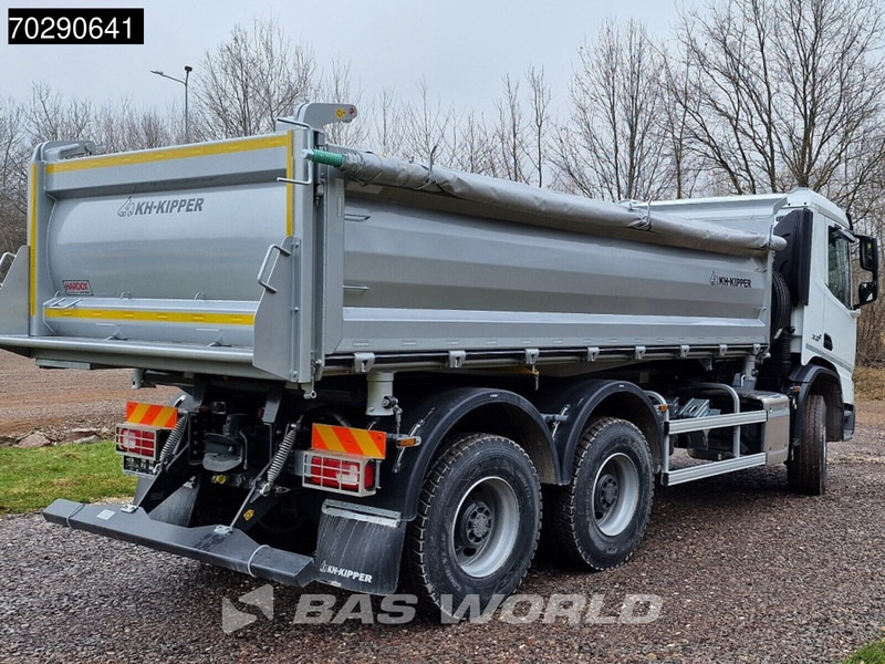 DAF XD 450 XD 6X4 NEW! 12m3 KH 3-way Tipper Big-Axle Steel suspension Euro 6 - מזהיר: תמונה 5 DAF XD 450 XD 6X4 NEW! 12m3 KH 3-way Tipper Big-Axle Steel suspension Euro 6 - מזהיר: תמונה 5