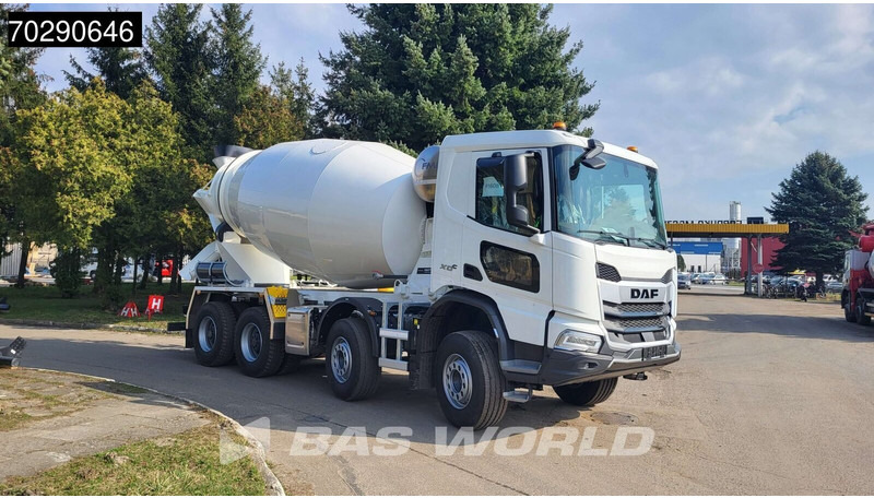 DAF XD 450 XD 8X4 NEW! 10m3 FML Mixer Automatic Big-Axle Euro 6 - משאית מערבלת בטון: תמונה 2 DAF XD 450 XD 8X4 NEW! 10m3 FML Mixer Automatic Big-Axle Euro 6 - משאית מערבלת בטון: תמונה 2