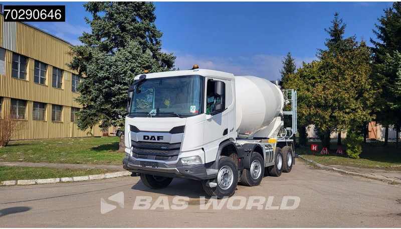 DAF XD 450 XD 8X4 NEW! 10m3 FML Mixer Automatic Big-Axle Euro 6 - משאית מערבלת בטון: תמונה 3 DAF XD 450 XD 8X4 NEW! 10m3 FML Mixer Automatic Big-Axle Euro 6 - משאית מערבלת בטון: תמונה 3