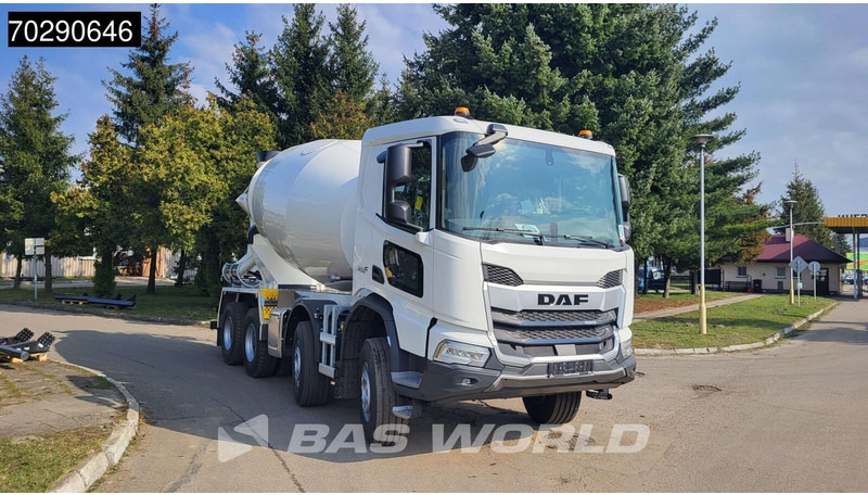 DAF XD 450 XD 8X4 NEW! 10m3 FML Mixer Automatic Big-Axle Euro 6 - משאית מערבלת בטון: תמונה 5 DAF XD 450 XD 8X4 NEW! 10m3 FML Mixer Automatic Big-Axle Euro 6 - משאית מערבלת בטון: תמונה 5