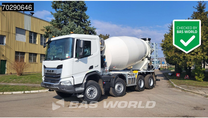 DAF XD 450 XD 8X4 NEW! 10m3 FML Mixer Automatic Big-Axle Euro 6 - משאית מערבלת בטון: תמונה 1 DAF XD 450 XD 8X4 NEW! 10m3 FML Mixer Automatic Big-Axle Euro 6 - משאית מערבלת בטון: תמונה 1